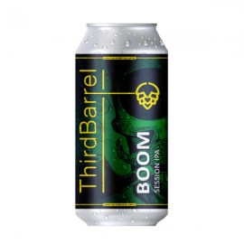 Third Barrel Boom Session IPA  Third Barrel Boom Session IPA