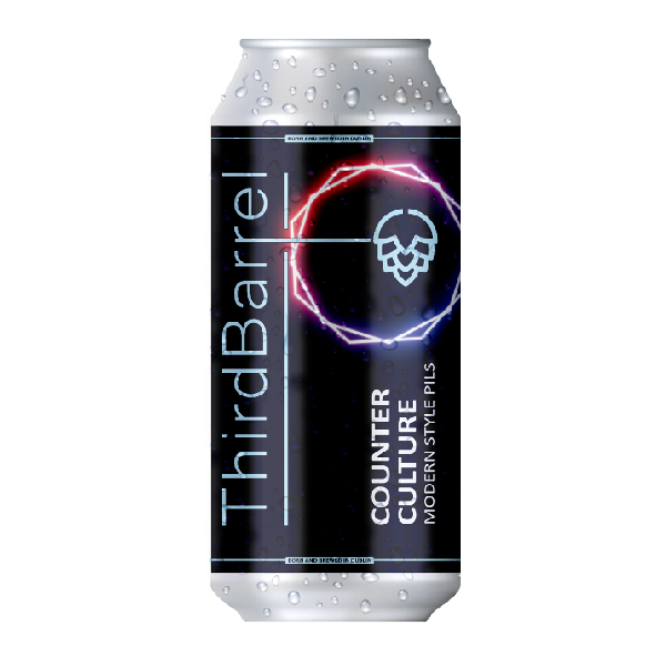 Third Barrel Counter Culture Modern Pilsner Third Barrel Counter Culture Modern Pilsner