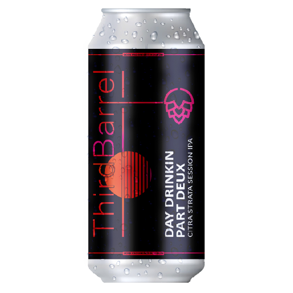 Third Barrel Day Drinking Part Deux Session IPA Third Barrel Day Drinking Part Deux Session IPA