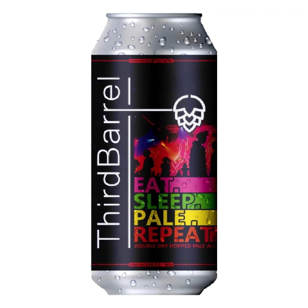 Third Barrel Eat, Sleep, Pale, Repeat