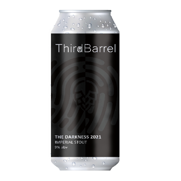 Third Barrel The Darkness 2021 Imperial Stout