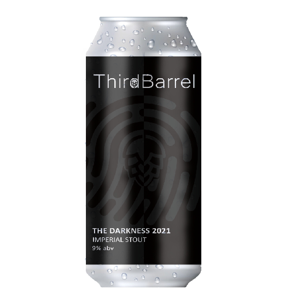 Third Barrel The Darkness 2021 Imperial Stout Third Barrel The Darkness 2021 Imperial Stout