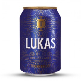 Thornbridge Lukas Gluten Free Helles Lager Thornbridge Lukas Gluten Free Helles Lager