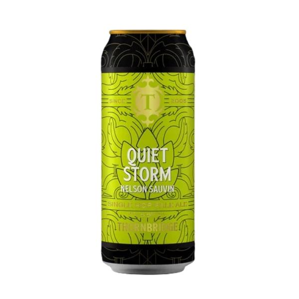 Thornbridge Quiet Storm Single Hop Pale Ale Thornbridge Quiet Storm Single Hop Pale Ale