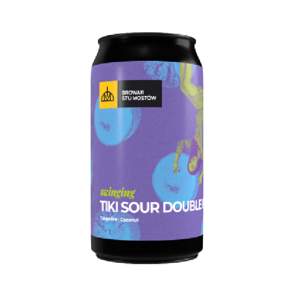 Browar Stu Mostov Tiki Sour Double IPA Browar Stu Mostov Tiki Sour Double IPA