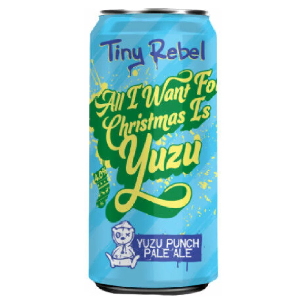 Tiny Rebel All I Want For Christmas Is Yuzu Pale Ale Tiny Rebel All I Want For Christmas Is Yuzu Pale Ale