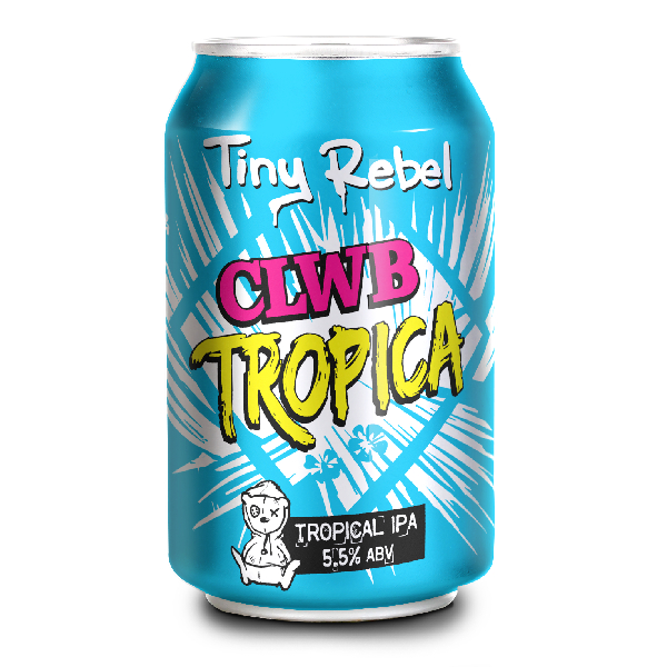 Tiny Rebel CLWB Tropica