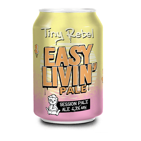 Tiny Rebel Easy Livin