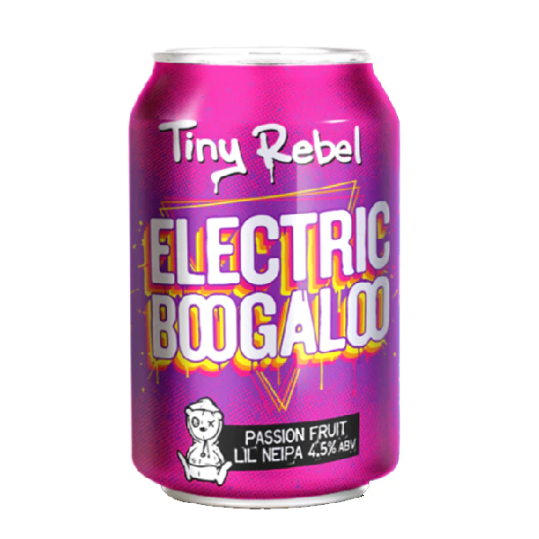 Tiny Rebel Electric Boogaloo Passionfruit Tiny Rebel Electric Boogaloo Passionfruit