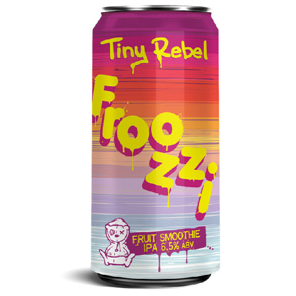 Tiny Rebel Froozzi Fruit Smoothie Tiny Rebel Froozzi Fruit Smoothie