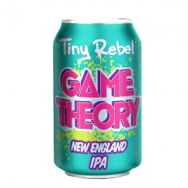 Tiny Rebel Game Theory New England IPA Tiny Rebel Game Theory New England IPA