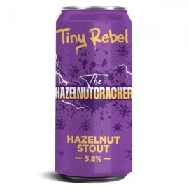 Tiny Rebel Hazel Nutcracker Hazelnut Stout Tiny Rebel Hazel Nutcracker Hazelnut Stout