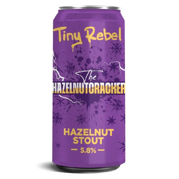 Tiny Rebel Hazel Nutcracker Hazelnut Stout Tiny Rebel Hazel Nutcracker Hazelnut Stout