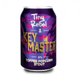 Tiny Rebel Key Master Toffee Popcorn Stout Tiny Rebel Key Master Toffee Popcorn Stout