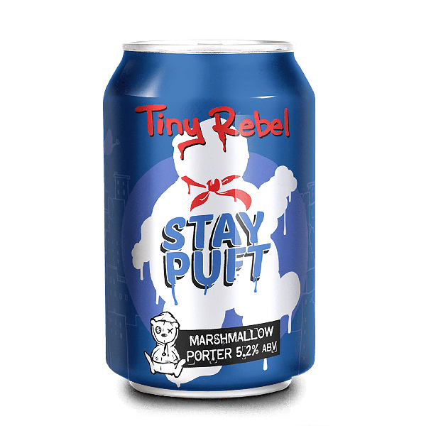 Tiny Rebel Stay Puft Marshmallow Porter Tiny Rebel Stay Puft Marshmallow Porter