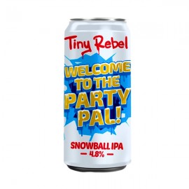 Tiny Rebel Welcome To The Party Pal Snowball Milkshake IPA Tiny Rebel Welcome To The Party Pal Snowball Milkshake IPA