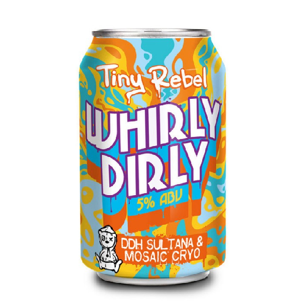 Tiny Rebel Whirly Dirly Juicy Pale Ale