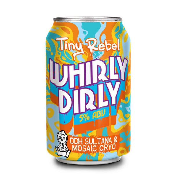 Tiny Rebel Whirly Dirly Juicy Pale Ale Tiny Rebel Whirly Dirly Juicy Pale Ale