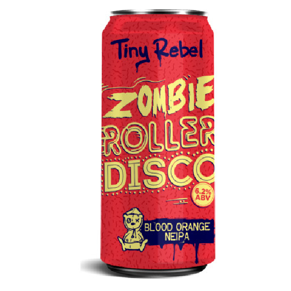 Tiny Rebel Zombie Roller Disco Blood Orange IPA