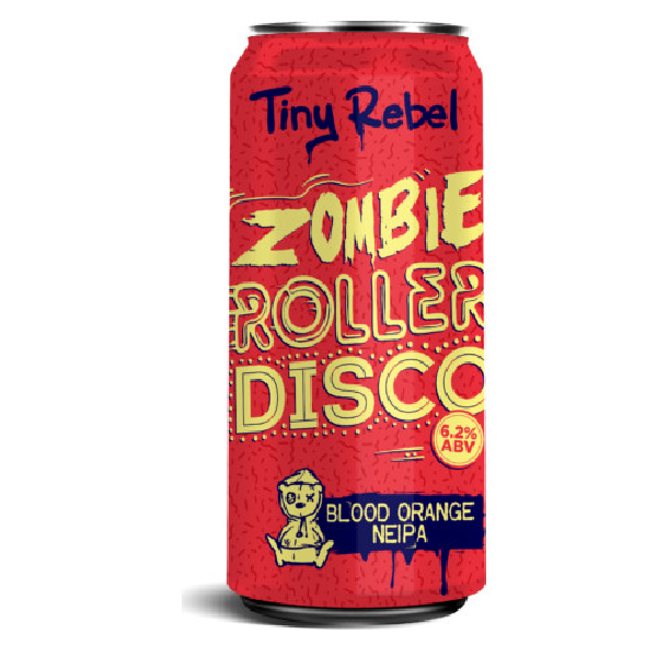 Tiny Rebel Zombie Roller Disco Blood Orange IPA Tiny Rebel Zombie Roller Disco Blood Orange IPA