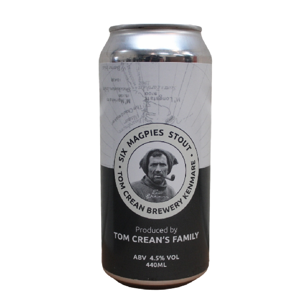 Tom Crean Six Magpies Stout (Can)