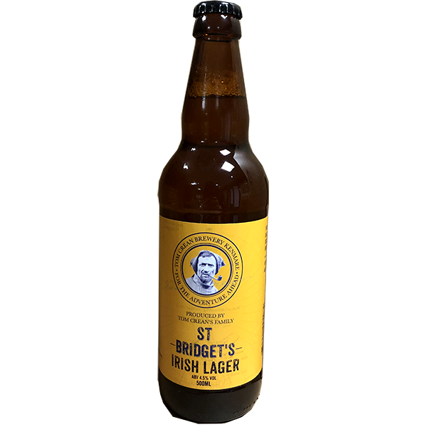 Tom Crean St Bridgets Lager