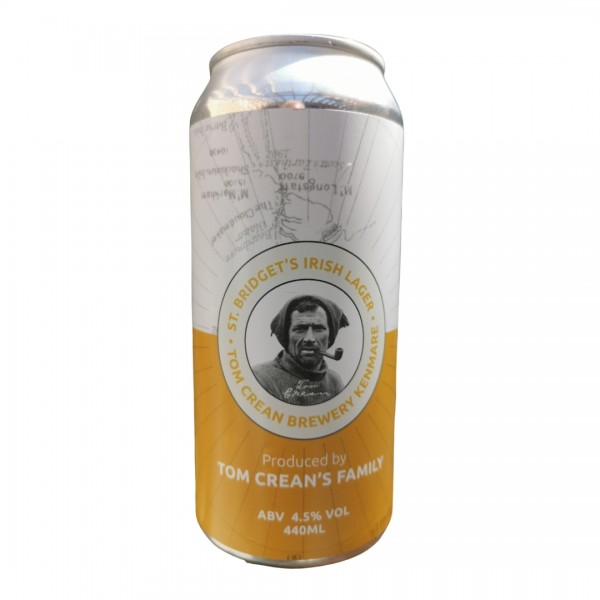 Tom Crean St Bridgets Lager (Can)