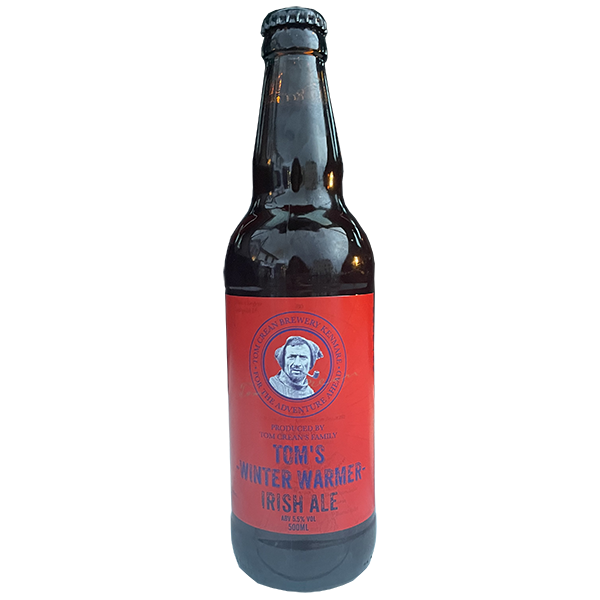 Tom Crean Winter Warmer Irish Ale