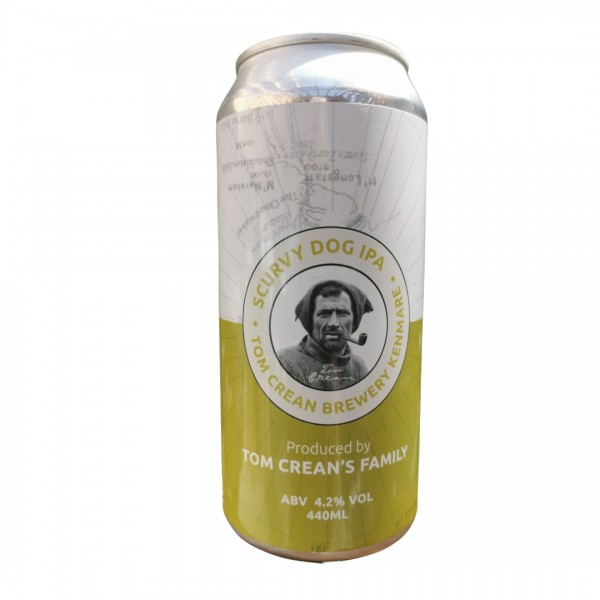 Tom Crean Scurvy Dog IPA (Can)