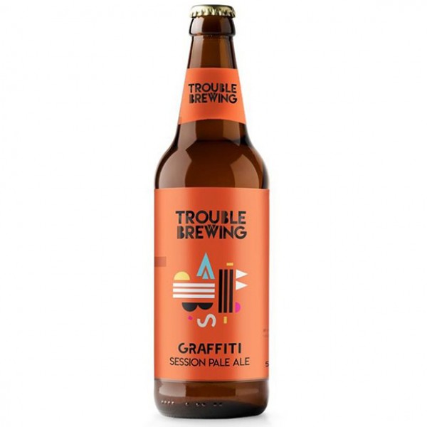 Trouble Brewing Graffiti Pale Ale Trouble Brewing Graffiti Pale Ale