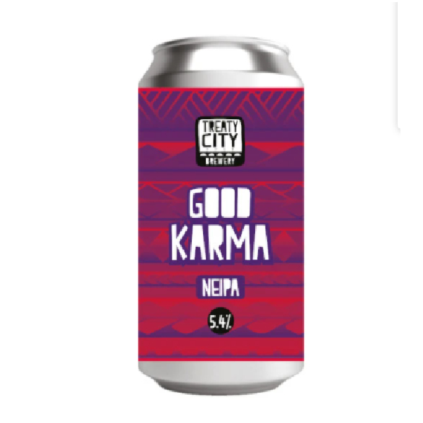 Treaty City Good Karma New England IPA Treaty City Good Karma New England IPA
