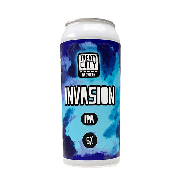 Treaty City Invasion IPA Treaty City Invasion IPA