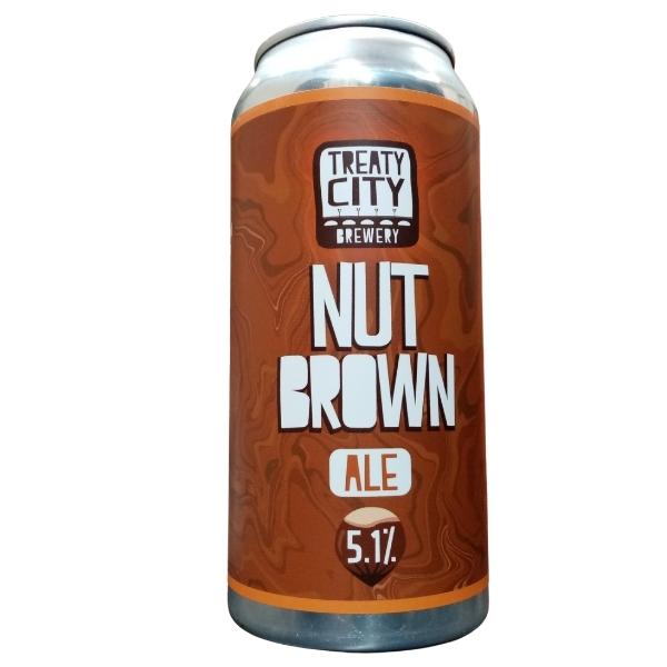 Treaty City Nut Brown Ale Treaty City Nut Brown Ale