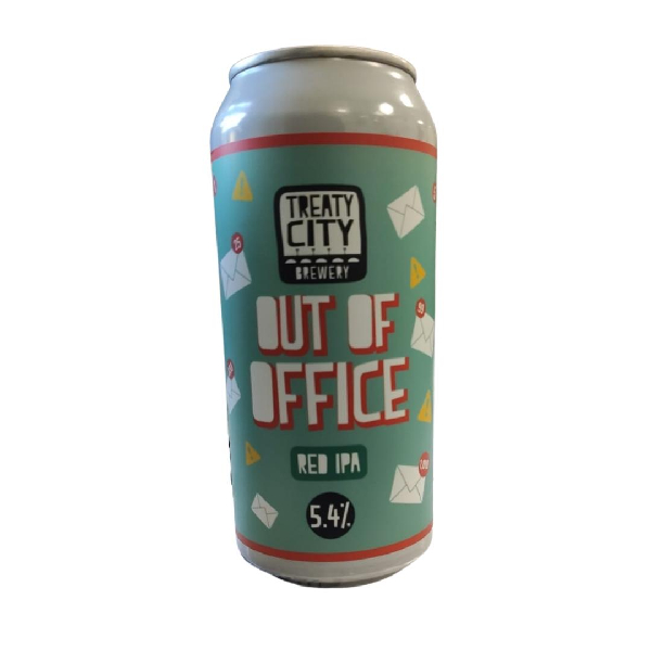 Treaty City Out Of Office Red IPA Treaty City Out Of Office Red IPA