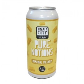 Treaty City Pure Notions Imperial Pilsner