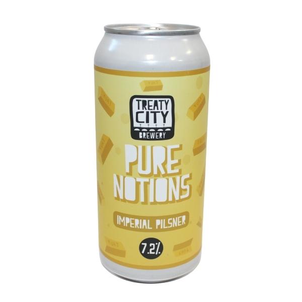 Treaty City Pure Notions Imperial Pilsner Treaty City Pure Notions Imperial Pilsner