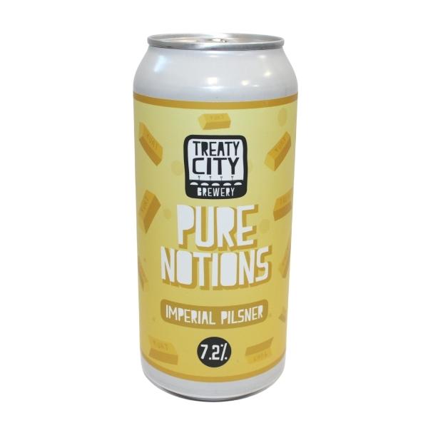 Treaty City Pure Notions Imperial Pilsner