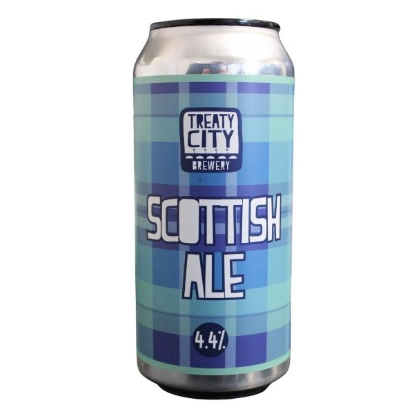 Treaty City Scottish Ale Treaty City Scottish Ale