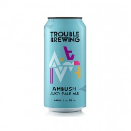 Trouble Brewing Ambush Pale Ale Trouble Brewing Ambush Pale Ale