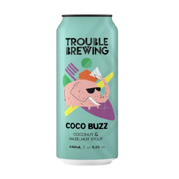 Trouble Brewing Coco Fuzz Coconut & Hazelnut Stout