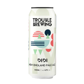 Trouble Brewing Didi New England Pale Ale