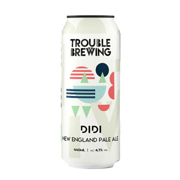Trouble Brewing Didi New England Pale Ale Trouble Brewing Didi New England Pale Ale