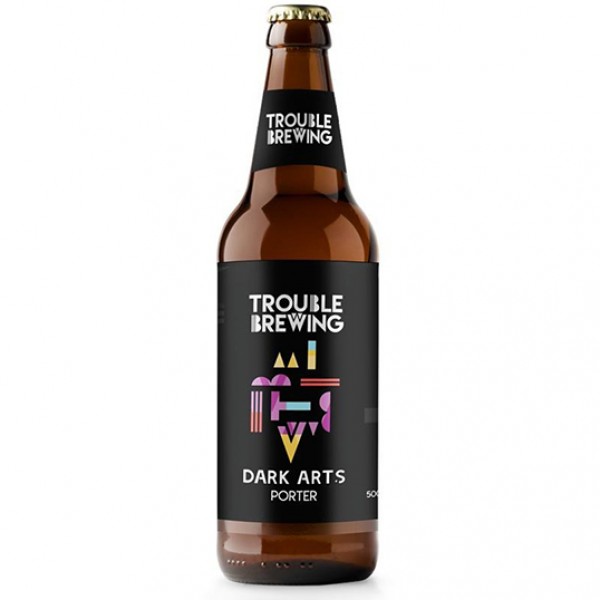 Trouble Brewing Dark Arts Porter Trouble Brewing Dark Arts Porter