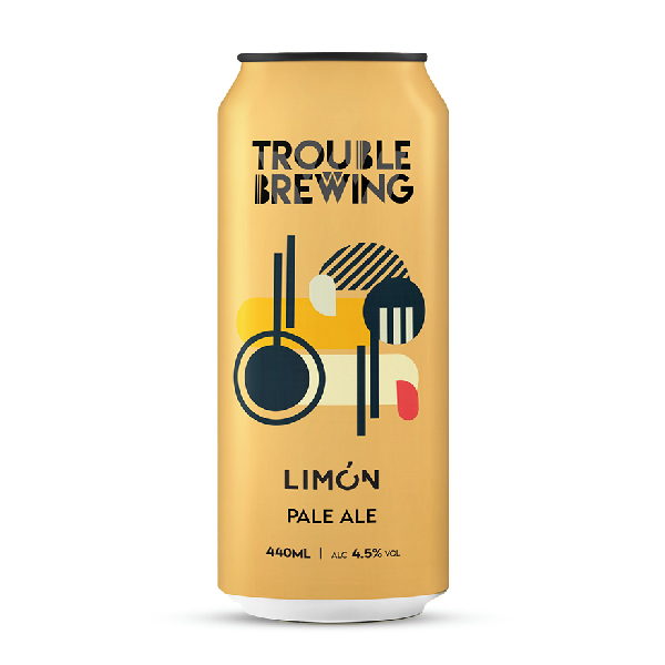Trouble Brewing Limon Pale Ale Trouble Brewing Limon Pale Ale