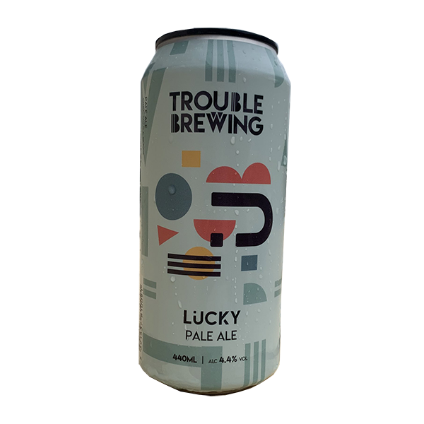Trouble Brewing Lucky Pale Ale Trouble Brewing Lucky Pale Ale