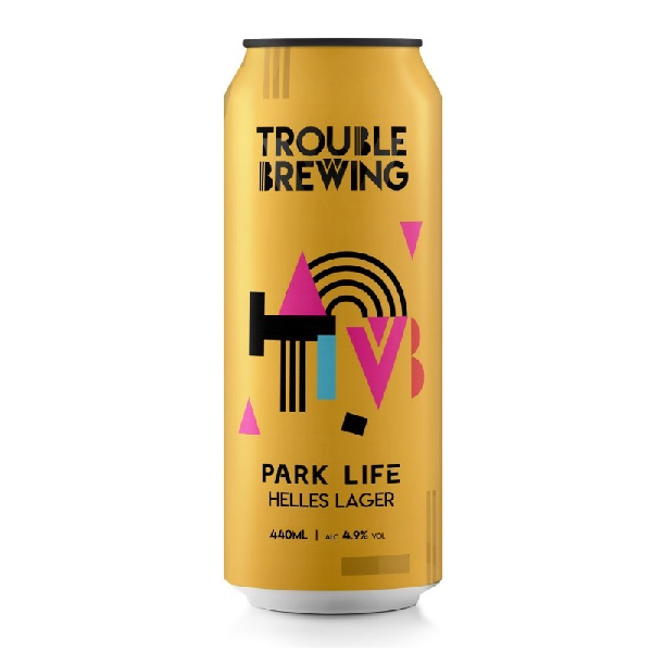 Trouble Brewing Park Life Helles Lager