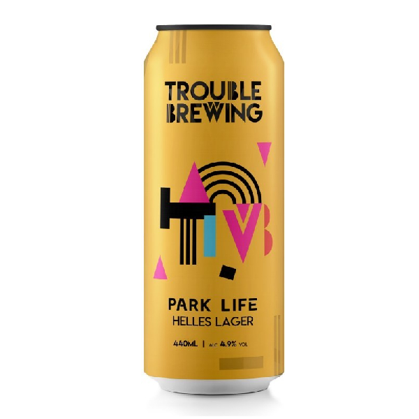 Trouble Brewing Park Life Helles Lager Trouble Brewing Park Life Helles Lager