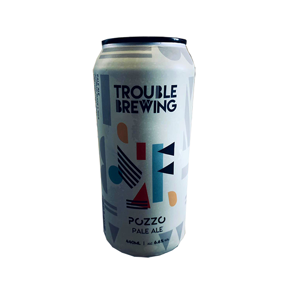 Trouble Brewing Pozzo Pale Ale Trouble Brewing Pozzo Pale Ale