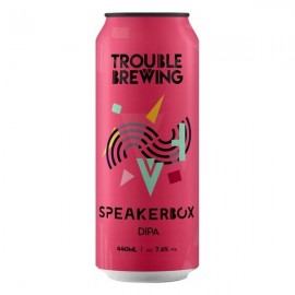 Trouble Brewing Speakerbox Double IPA