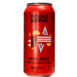 Trouble Brewing Dash Away Cherry Chocolate Stout